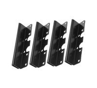 Hemobllo 4piezas Ganchos y Soportes Ajustables Para De De Cama Componentes De Hardware Metálico Para Tipos De Cama