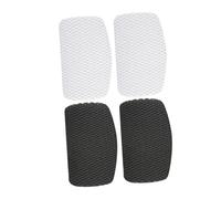 Hemobllo 4piezas Parches Para Reparar De Zapatillas Protectores De Talón Resistentes Al Desgaste Parches Adhesivos Para Malla y Parte Superior Del Calzado