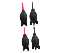 Hemobllo 4piezas Soplador De Aire para Limpieza De Computadoras y Cámaras Eficaz Eliminación De Polvo Material Duradero Diseño Ergonómico para Electrónica y Lentes