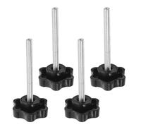 Hemobllo 4piezas Tornillos Moleteados y Tuercas de Perilla con Junta para Accesorios de Ayuda para Caminar Reemplazo para Reposabrazos y Sillas de Ruedas