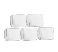 Hemobllo 5 Alfombrillas Para Asiento Trasero De Asiento Transparentes Impermeables Para La Mayoría De Vehículos Protegen De La Suciedad y Las Rozaduras