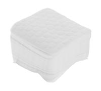 Hemobllo 5 Paquetes Lint Nail Gel Remover Sheets Soft Cotton Pads Reusable Fast Acting Polish Removal Gentle Nonabrasive Cleaning Wipes For Manicure