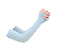 Hemobllo 5 pares Mangas Brazo Protección UV Refrigerantes de Seda para Hombre y Mujer Mangas Brazos Transpirables para Conducción y Actividades al Aire Alta Elasticidad y Durabilidad