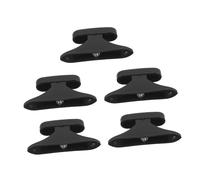 Hemobllo 5 Piezas Accesorios Para Violín y Clips De Repuesto Para Sujetar Bastones Clips Para Estuche De Violín Soporte Para Bastón De Repuesto Para Instrumentos Musicales