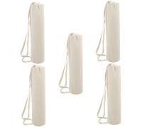 Hemobllo 5 Piezas Bolsa de Yoga con Correa para Almacenamiento Práctico y Durable para Yoga Gimnasio