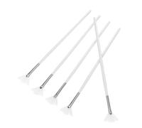 Hemobllo 5 Piezas Cepillo Para Mascarilla Facial Suave Aplicador De Ácido Brocha Facial Para Esteticista Pincel Para Cuidado De Piel