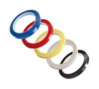 Hemobllo 5 piezas Cinta para Diapasón de Violín y Violonchelo Adhesivos Guía para Dedos Colores Vibrantes PVC Duradero Compatibles con Instrumentos Orquestales para Principiantes