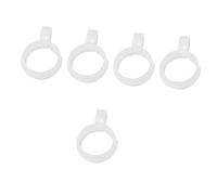 Hemobllo 5 piezas Clip para Rollo de Tela de Bordado de Sujeción Firme y Estable para Punto de Cruz Accesorio Ligero y Compacto para Manualidades de Costura