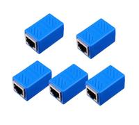 Hemobllo 5 Piezas Conectores Extensores de Conjunto de Azul para Estables y Oficina y Hogar