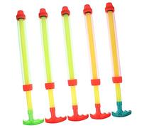 Hemobllo 5 Piezas de Agua Transparentes con Mecanismo de Extracción para Juguetes Acuáticos para Piscina y Fiestas Diseño Seguro y Fácil de Usar para Aire Verano