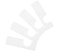 Hemobllo 5 Piezas Estuche para Cañas de Clarinete y Saxofón con Diseño Lateral para Acceso Rápido Organizador Protector Independiente para Cañas Accesorio Compacto para Músicos Viajeros