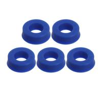 Hemobllo 5 Piezas Junta de Lata de Repuesto Accesorio para Boquilla de Lata Tpu Azul Resistente al Aceite para Sistemas Hidráulicos y Cilindros Hidráulicos