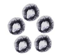 Hemobllo 5 piezas Redes Reutilizables para Moño de Ballet con Encaje Malla Invisible para Danza Patinaje Gimnasia Bodas y Actuaciones