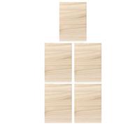 Hemobllo 5 Piezas Tablero de Karate Portátil, Tabla de Taekwondo Conveniente, Madera, para Romper y Perforar, Herramienta de Entrenamiento, Enseña la Técnica Correcta, para Principiantes,