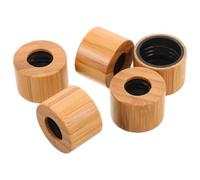 Hemobllo 5 Piezas Tapón Gotero para Aceites Esenciales 24/400 de Plástico