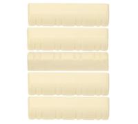 Hemobllo 5 piezas Tuercas para Mandolina de Cuerdas de Hueso Duradero Accesorios Profesionales para Instrumentos Soporte Estable para Mejorar Tono y Sostenido