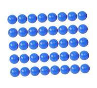 Hemobllo 50 Piezas Bolas Lotería Pequeñas de PVC Reutilizables para Fiesta y Sorteos Eventos