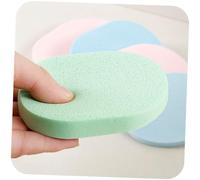 Hemobllo 50 piezas Esponjas de Limpieza Facial de Bambú Exfoliantes Naturales para Cuidado y Efectivas la Limpieza Aleatorios para Tipo de Color Aleatorio Color Aleatorio