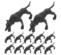 Hemobllo 50 Piezas Figuras Simulación Realista Juguetes para Estatuillas Pequeñas para Mesas de Arena Promueven Creatividad y Aprendizaje Cognitivo