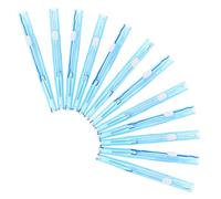 Hemobllo 50 Piezas Kit de Limpieza para Puertos de Teléfono Móvil con Mini Cepillos Azules Accesorios Aplicables para Limpiar Altavoces Receptores y Puertos de Carga Herramientas Seguras
