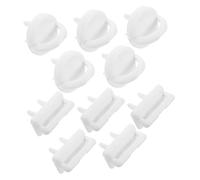 Hemobllo 50 piezas Tapones Protectores para Enchufes Seguridad Infantil Protección contra Eléctricas para Bebés Aptos para Hogar y Oficina
