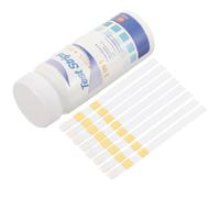 Hemobllo 50 piezas Tiras Reactivas Análisis de Agua Potable y Piscinas Kit de Prueba Preciso para Ph Cloro y Alcalinidad con Larga Vida Útil Uso Spa Acuario y Agua de Grifo