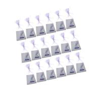 Hemobllo 50 Piezas Unidades Bolsas para Saquitos de Vacíos Bolsas Perfumadas Reutilizables para Armarios Color Diseño Resistente y Ligero