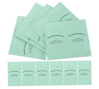 Hemobllo 50 Piezas Unidades Toallitas Limpiadoras Pre Depilación Aceite para Preparar Cuidado Corporal Femenino Paños Individuales para Antes de Depilar Aptas para Tipo de