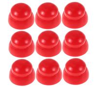 Hemobllo 50 Protectoras para Tornillos: Cubiertas De Plástico para M10 - De Tuercas Y De Seguridad para Toboganes De Juegos - Cubiertas De Seguridad para