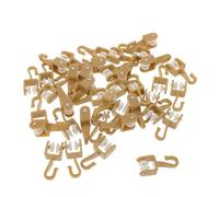 Hemobllo 50 Unidades Rodillos para Rieles de Cortinas Pequeños de Plástico Poleas Silenciosas Doble Rueda para Cortinas Salas Dormitorios y Espacios Interiores