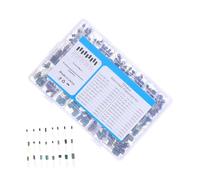 Hemobllo 500 Piezas Kit de condensador electrolítico kit surtido de condensadores