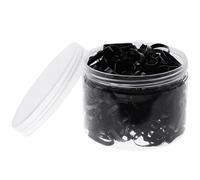 Hemobllo 500 piezas para Cabello Elásticas Accesorios de Pelo para Mujeres Coleteros Resistentes y Duraderos para Coletas Moños y Trenzas Sin Daño al Cabello