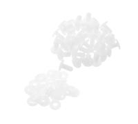 Hemobllo 50juegos Junta De Articulación De Muñeca Juntas para Muñecas De Articulaciones para Reparar Articulaciones De Animales De Peluche Accesorios De Plástico para