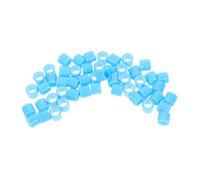 Hemobllo 50piezas Anillas De Identificación para Aves De Anillos Cerrados De Color para Pies De para Entrenamiento De Aves y Distinción