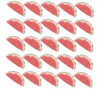 Hemobllo 50piezas Broches De Sandía Acrílicos Accesorios De Frutas Adornos Kawaii Para Mochilas Broches De Playa Para Verano Para Ropa De Mujer