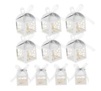 Hemobllo 50piezas Cajas De Dulces De Eid Huecas Para Regalos Cajas Para Dulces De Boda Para Celebraciones De Ramadán y Bodas