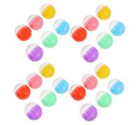 Hemobllo 50piezas De Plástico Sorpresa Vacías Contenedores De Premios Para Máquina Expendedora De Chicles Decoración Del Hogar Unidades