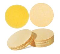 Hemobllo 50Piezas Esponjas Faciales Comprimidas Limpieza y Exfoliación y Eficaces para Desmaquillado y Aplicación de Máscaras Viaje