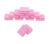 Hemobllo 50piezas Mini De Uñas De Esponja Bloques Pulidores Para Esmalte De Uñas Tiras Pulidoras Para Manicura Casa