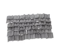 Hemobllo 50piezas Miniaturas De Tejas para Techos Materiales De Construcción para Paisajes Decoración para Casas De Muñecas Escala para Proyectos