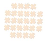 Hemobllo 50piezas Rompecabezas De Madera Para Proyectos De Bricolaje Manualidades Piezas De Madera Para Crear Tu Propio Rompecabezas Casa