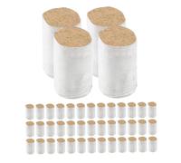 Hemobllo 54 Palitos de Moxibustión Amarillos para Cuidado Corporal, Alivia la Fatiga Material Sintético, Barra Práctica para Moxibustión Efectiva