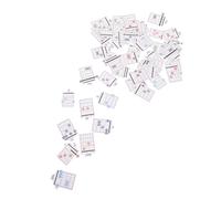 Hemobllo 57 Tarjetas de Acordes de Guitarra para Principiantes Guía Musical Portátil Diagramas Claros Tabla Instructiva de Acordes Fáciles para Práctica y Aprendizaje Rápido