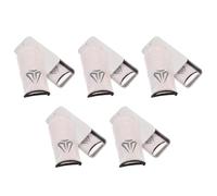 Hemobllo 5pares Guantes De Dedos para Móviles Fundas Transpirables y Antideslizantes para Pulgar Diseño y Cómodo para Jugadores De Móviles Ultra Delgado Caja De Almacenaje