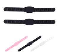 Hemobllo 5piezas Banda de Silicona para Protector de Orejas Flexible Gancho Ajustable Oreja Uso Diario de Gasa