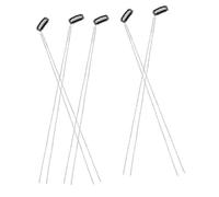 Hemobllo 5piezas Cadenas Pelo con Gemas de Imitación Joyas Cabello Brillantes Pinzas con Borlas para Fiestas y Festivales Accesorios Cabello con Diseño de Cadena para Mujeres