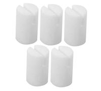 Hemobllo 5piezas Cejuela de Hueso para Banjo Cejuela de Quinta Cuerda de Banjo Tono Mejorado para Uso Profesional Instrumentos de Cuerda