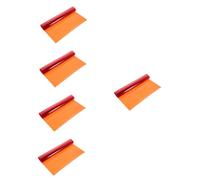 Hemobllo 5piezas Gel De De Color para Iluminación Fotográfica Filtros De Color para Luces Led y Flash Película De Gelatina para Efectos Creativos Fotografía y Video