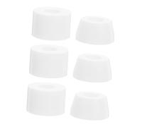 Hemobllo 6 Piezas Amortiguadores PU para Patines de Ruedas Absorbentes de Cojines para de Monopatín Accesorios Resistentes y Fáciles de Instalar para Patinaje y Prolongado