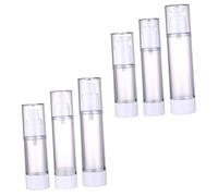 Hemobllo 6 piezas Botellas de Spray Cosméticas Pulverizador Hidratante Facial Portátil Recargable para Loción y Tónico Viaje